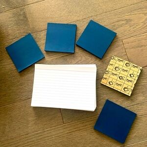 Study Essentials Bundle - 70 Index Cards & 250 Post-it Notes